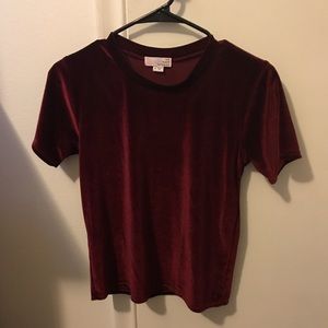 Red velvet like type